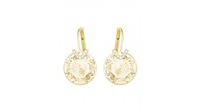 Orecchini Swarovski Donna Bella V in Lega metallica Cristallo 5353214 - 5353214
